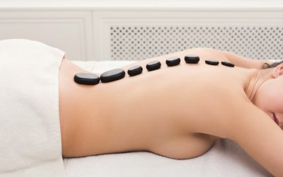 What does a hot stone massage do?