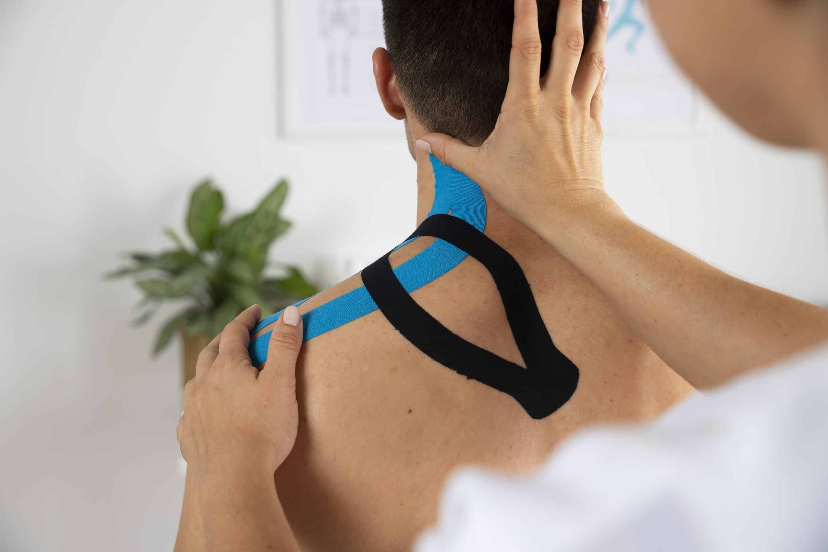 What are the 5 things that Kinesio taping does?